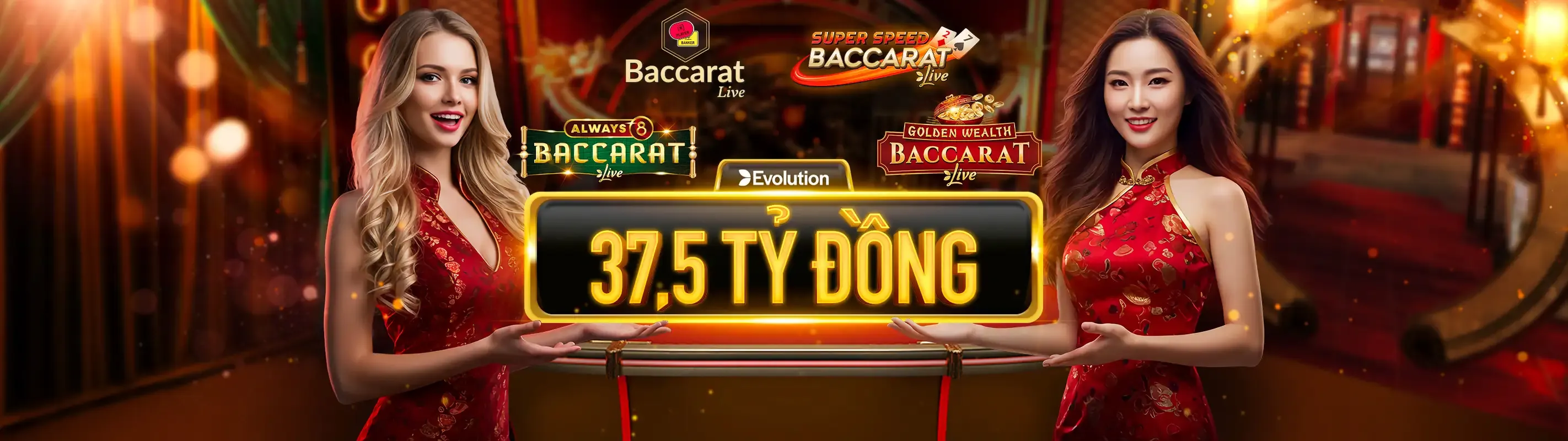 Hình ảnh chính qh77 nổ hũ với các biểu tượng slot game và hiệu ứng vàng xanh