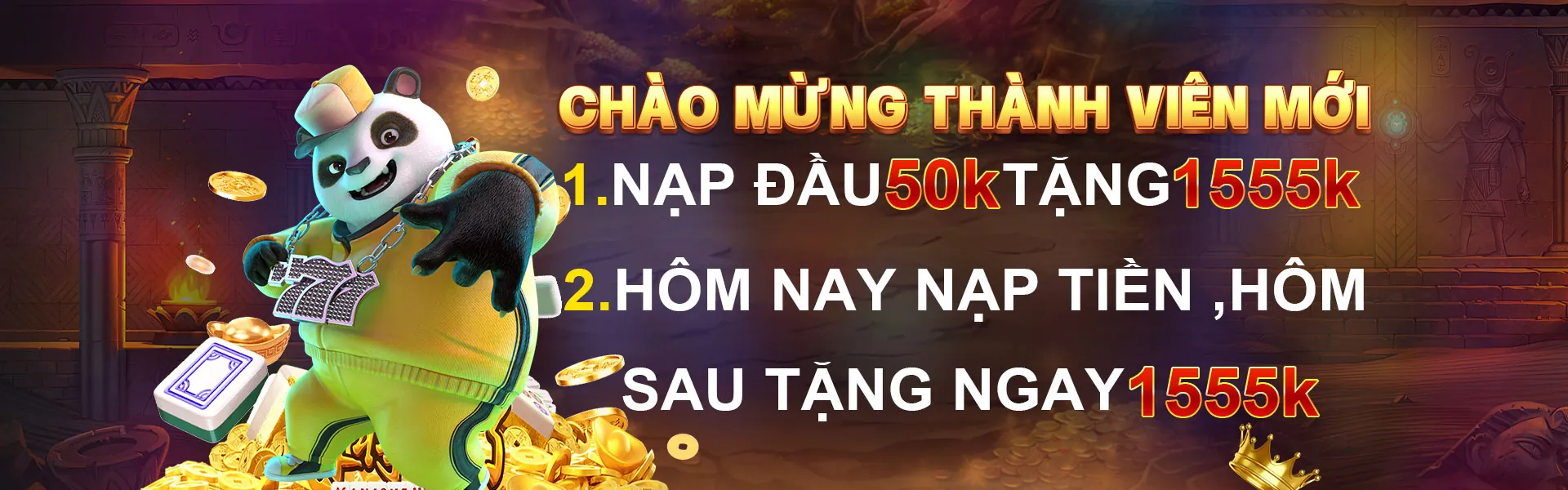 Hình ảnh chào mừng đăng ký qh77 nổ hũ