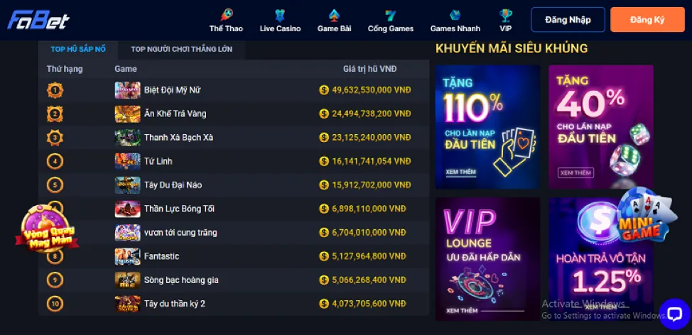 Game Nổ Hũ Cung Điện Vàng