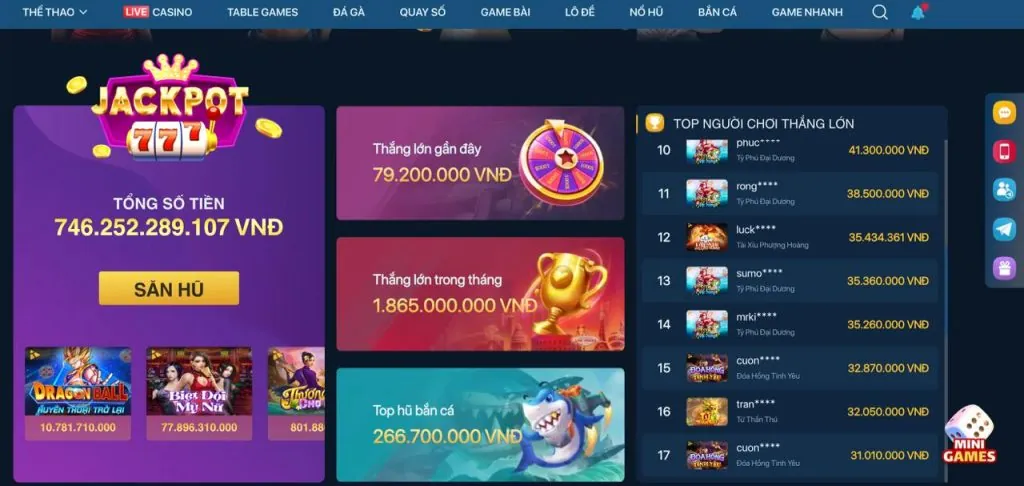 Người chơi tận dụng khuyến mãi qh77 nổ hũ